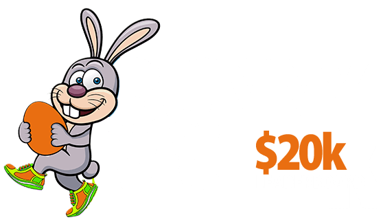 $20,000 Bunny Race Leaderboard