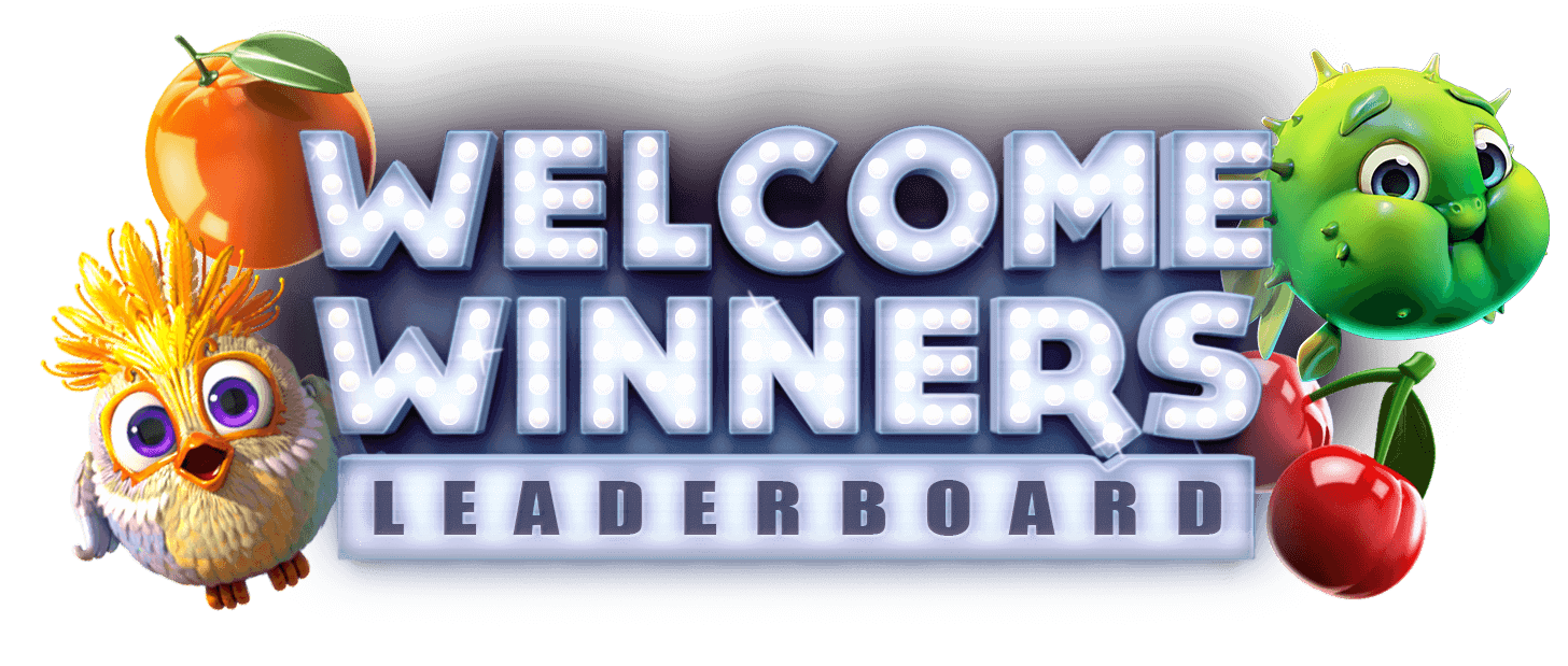 $2,500 Welcome Leaderboard