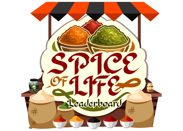 $50,000 Spice your Life Leaderboard